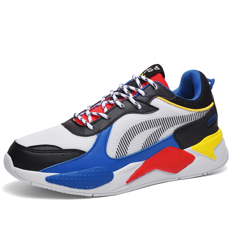 Sepatu Pria Factory Wholesale Made In China Plus Big Size Quality Brand Casual Men Sports Shoes For Men, Blue, white, black
Sepatu Pria Factory Wholesale Made In China Plus Big Size Quality Brand Casual Men Sports Shoes For Men, Blue, white, black