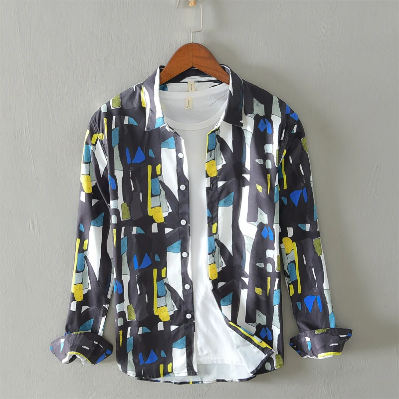 Shirt Factory Wholesale Printed Design Street Shirt Polyester Cheap Men Skirt Hawaiian Beach Full Sleeve Shirt For Men, 2 colours
Shirt Factory Wholesale Printed Design Street Shirt Polyester Cheap Men Skirt Hawaiian Beach Full Sleeve Shirt For Men, 2 colours