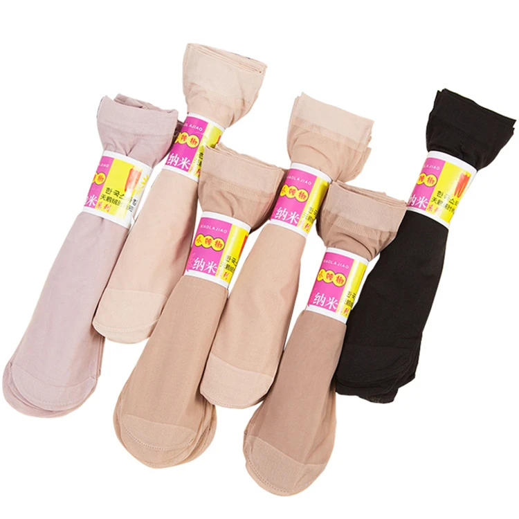 Wholesale Women cheap Nylon Sexy Silk Short Socks Summer Anti-hook Solid Color Invisible Crystal Silk Sock, Skin color, coffee color, light skin, dark skin, purple, black
Wholesale Women cheap Nylon Sexy Silk Short Socks Summer Anti-hook Solid Color Invisible Crystal Silk Sock, Skin color, coffee color, light skin, dark skin, purple, black