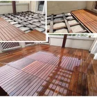 Adjustable Pedestal Support Raised Joist Cradle Floor Paver Base Wood Deck T04(150-250MM)