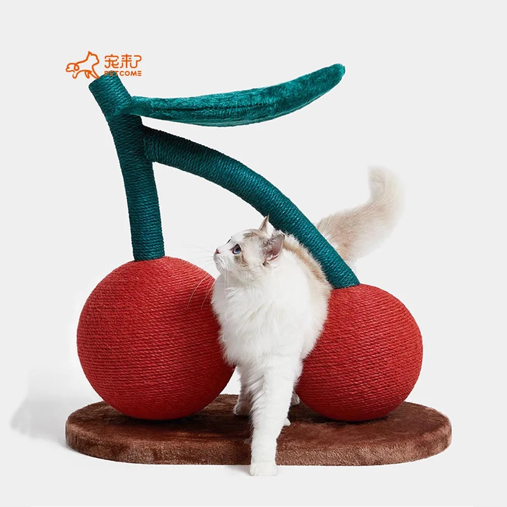 PETCOME Manufacturer Dropshipping Indoor Big Luxury Eco Friendly Durable Cat Scratcher Toy Cherry Ball, As pictures
PETCOME Manufacturer Dropshipping Indoor Big Luxury Eco Friendly Durable Cat Scratcher Toy Cherry Ball, As pictures