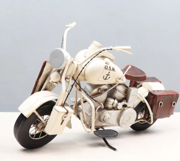 Wholesale Metal Crafts Iron Man Ride Motorcycle Model Diecast Motorcycle Model for Office Decoration
Wholesale Metal Crafts Iron Man Ride Motorcycle Model Diecast Motorcycle Model for Office Decoration