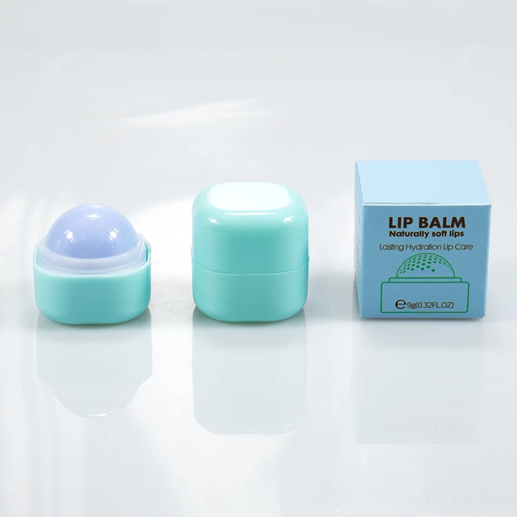 Waterproof Cosmetic Package Lip Balm Ball Container Factory moisturizing lip balm
Waterproof Cosmetic Package Lip Balm Ball Container Factory moisturizing lip balm