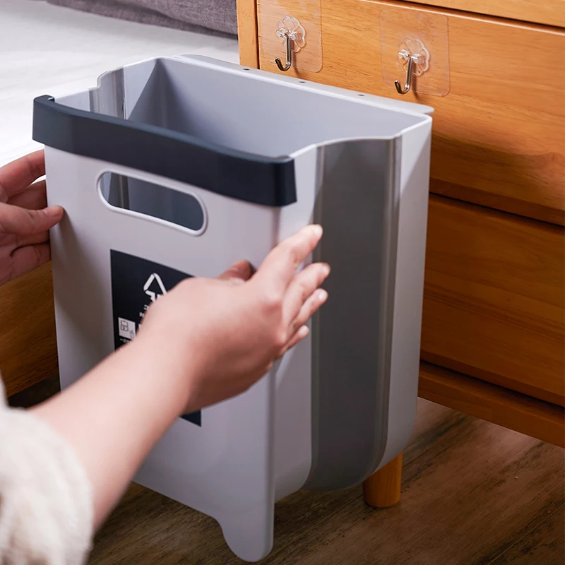 PP+TPR New Style Collapsible Trash Can for Kitchen Supplies Storage Boxes & Bins Food Container Foldable Injection Plastic 6-10L, Customized color
PP+TPR New Style Collapsible Trash Can for Kitchen Supplies Storage Boxes & Bins Food Container Foldable Injection Plastic 6-10L, Customized color