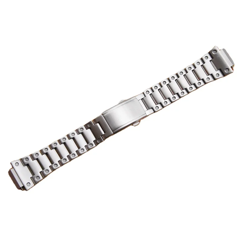 Suitable for watch band correa reloj GW-5000 5035 DW5600 GW-M5610 watch metal strap bracelet, Black/silver
Suitable for watch band correa reloj GW-5000 5035 DW5600 GW-M5610 watch metal strap bracelet, Black/silver