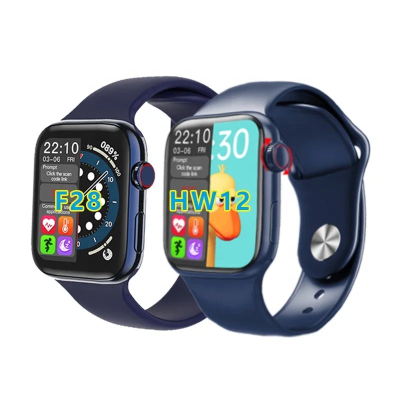 2021 full touch screen F28 smart watch 1.57 inch fitness watch waterproof BT smart bracelet smartwatch HW12 for android ios
2021 full touch screen F28 smart watch 1.57 inch fitness watch waterproof BT smart bracelet smartwatch HW12 for android ios