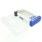 Small Paper Cardboard Folding Box With Box Logo Adaptor