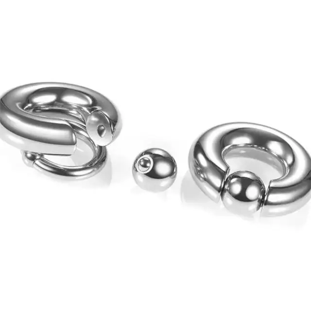 Pop up Clip Ball spring ear ring double trumpet ear expander puncture ear expander accessories
Pop up Clip Ball spring ear ring double trumpet ear expander puncture ear expander accessories