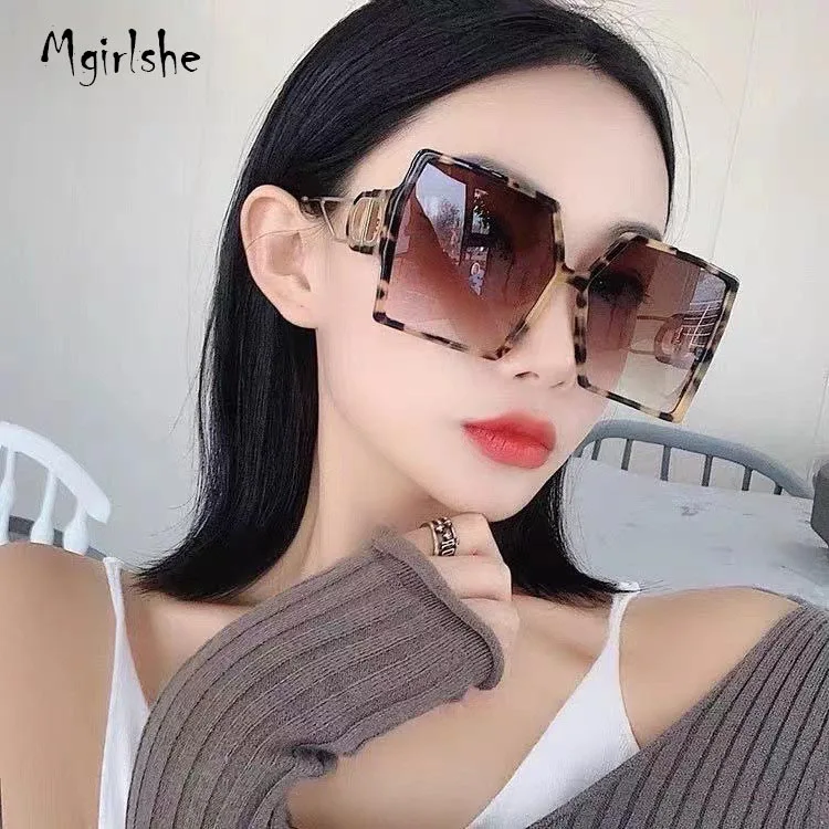 Mgirlshe Street Fashion Retro Oversize Big Square Leopard Women Sunglasses Wholesale Glasses Summer Outdoor Accessories, 6 colors
Mgirlshe Street Fashion Retro Oversize Big Square Leopard Women Sunglasses Wholesale Glasses Summer Outdoor Accessories, 6 colors