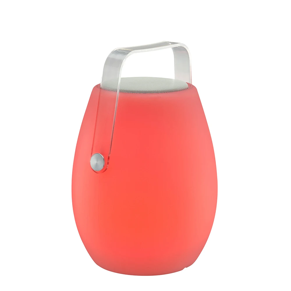 Led Light Speaker With Table Lamp/Smart Cordless Portable Music LED Lantern Speaker Table Light with ice bucket wine cooler, 16 colors changing
Led Light Speaker With Table Lamp/Smart Cordless Portable Music LED Lantern Speaker Table Light with ice bucket wine cooler, 16 colors changing