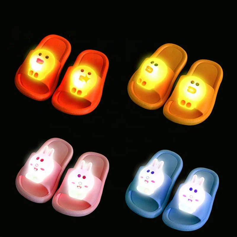 New Summer Children's LED Slippers for Boys Girls Slippers PVC Non-slip Beach Sandals Foam Flip Flops, Blue/pink/red
New Summer Children's LED Slippers for Boys Girls Slippers PVC Non-slip Beach Sandals Foam Flip Flops, Blue/pink/red