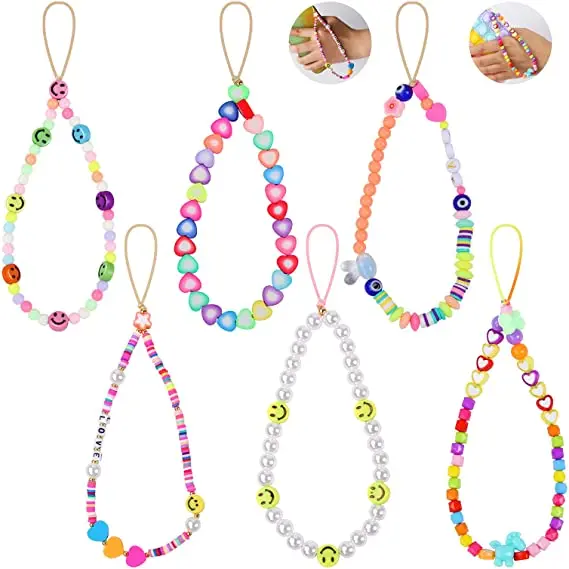 2021 Colorful Letter Beaded Heishi Beads Y2K Aesthetic Cell Mobile Phone Strap Chain Case Charm Holder Lanyard Bracelet Keychain, As the picture
2021 Colorful Letter Beaded Heishi Beads Y2K Aesthetic Cell Mobile Phone Strap Chain Case Charm Holder Lanyard Bracelet Keychain, As the picture