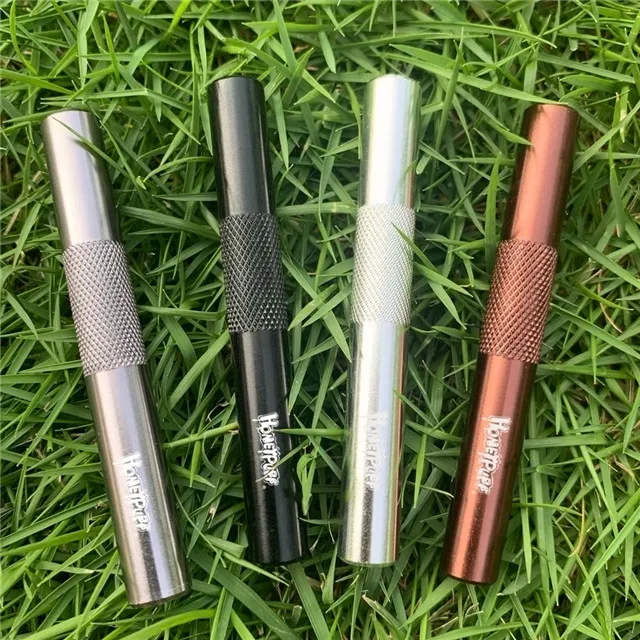 2021 new fashion multifunctional portable pipe mini metal pipe 70mm aluminum pipe, As show
2021 new fashion multifunctional portable pipe mini metal pipe 70mm aluminum pipe, As show