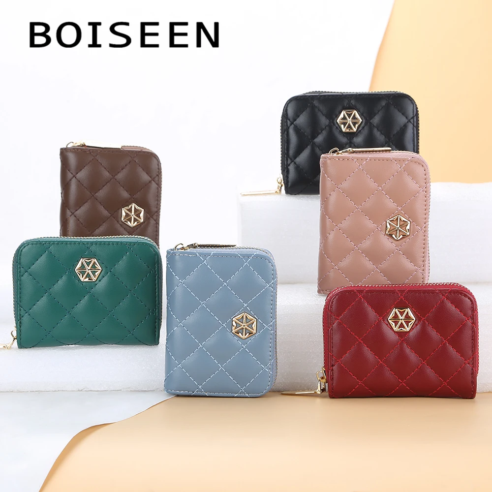 BOISEEN Leather small wallet for women latest dollar wallet 2021 small coin wallets for women fashionable purse, 6 colors or customize color
BOISEEN Leather small wallet for women latest dollar wallet 2021 small coin wallets for women fashionable purse, 6 colors or customize color