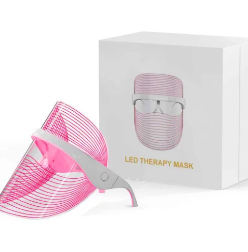 Facial Photon In 1 Therapy Spa Colors 3 Color Light Face Faca Led Electronic Skincare Electric Mask
Facial Photon In 1 Therapy Spa Colors 3 Color Light Face Faca Led Electronic Skincare Electric Mask