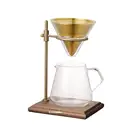 Cookmate Coffee Filter Paper Holder Drip Cone Percolator Top Selling Strainer