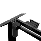 ERGOR Single-Motor Automatic Electric Height Adjustable Office Table, Sit to Stand Standing Desk Lifting Desk Frame