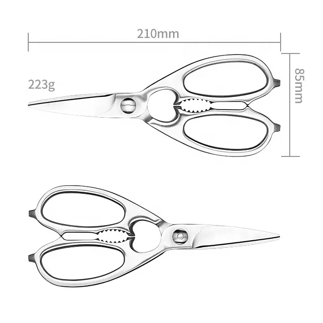 Professional Sewing/Craft Scissors Dressmaker's Shears With Curved Handle