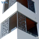 Sliding Aluminium Outdoor Automatic Louver Panel