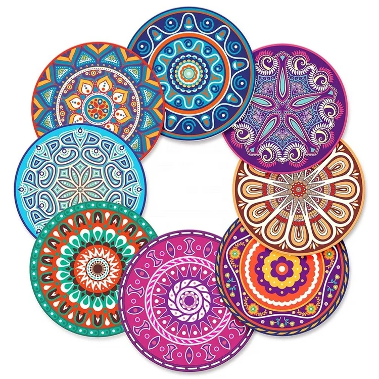 Wholesale Cartoon Sublimation Wholesale water absorbing ceramic custom Printed nordic diatomite wine Car Coaster
Wholesale Cartoon Sublimation Wholesale water absorbing ceramic custom Printed nordic diatomite wine Car Coaster