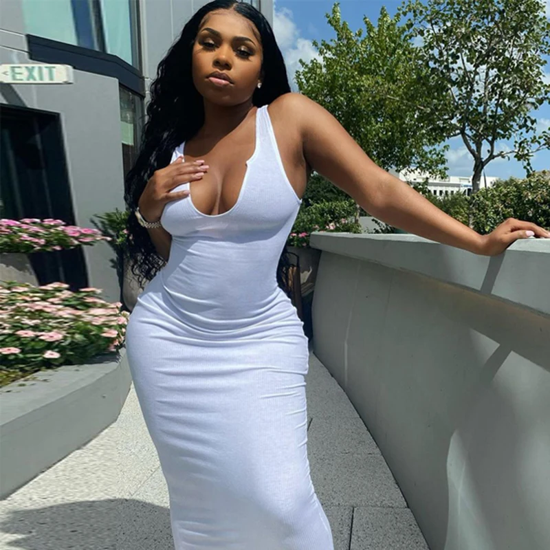 Knitting V Neck Bodycon Casual Sexy Dress Women Sleeveless Party Club Apparel Ladies 2021 New Arrival Fashion Wholesale Clothing, 8 colors
Knitting V Neck Bodycon Casual Sexy Dress Women Sleeveless Party Club Apparel Ladies 2021 New Arrival Fashion Wholesale Clothing, 8 colors