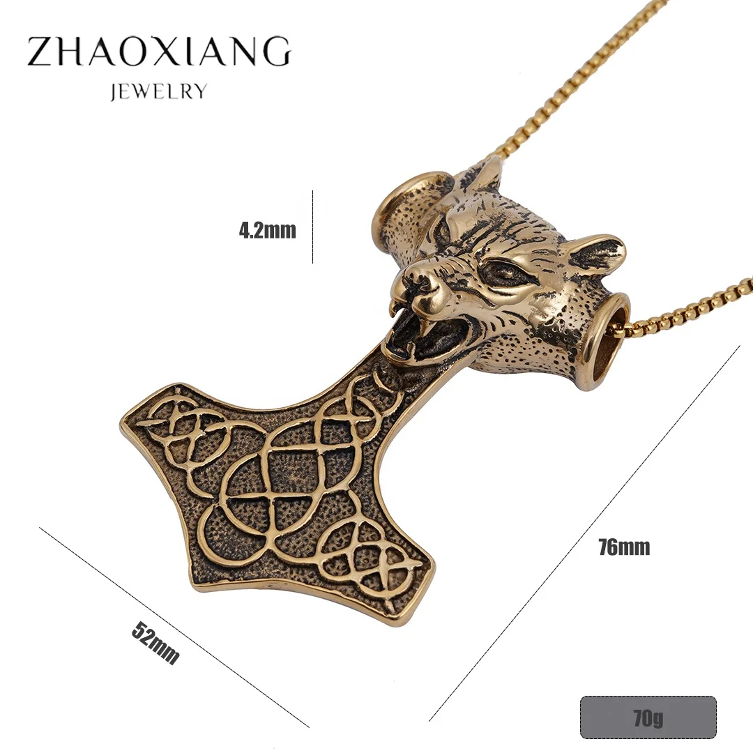 Fox Animal Design Pendants Necklaces For Men Fashion Charms For Jewelry Making Hammer Stainless Steel Style
Fox Animal Design Pendants Necklaces For Men Fashion Charms For Jewelry Making Hammer Stainless Steel Style