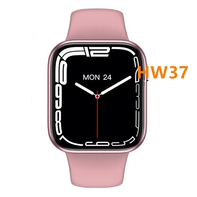HW37 Smartwatch Series 7 Wireless Charging 1.77 Full Screen HW Seri Wearfit Pro App Smart Watch
HW37 Smartwatch Series 7 Wireless Charging 1.77 Full Screen HW Seri Wearfit Pro App Smart Watch