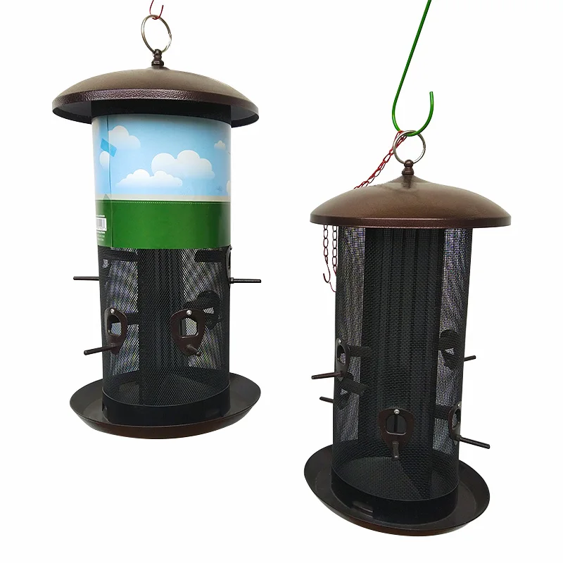 2021 Wholesale Window Wild Feeders Outdoor House Hanging Giant Combo Outdoor Metal Bird Feeder for Birds, As picture
2021 Wholesale Window Wild Feeders Outdoor House Hanging Giant Combo Outdoor Metal Bird Feeder for Birds, As picture
