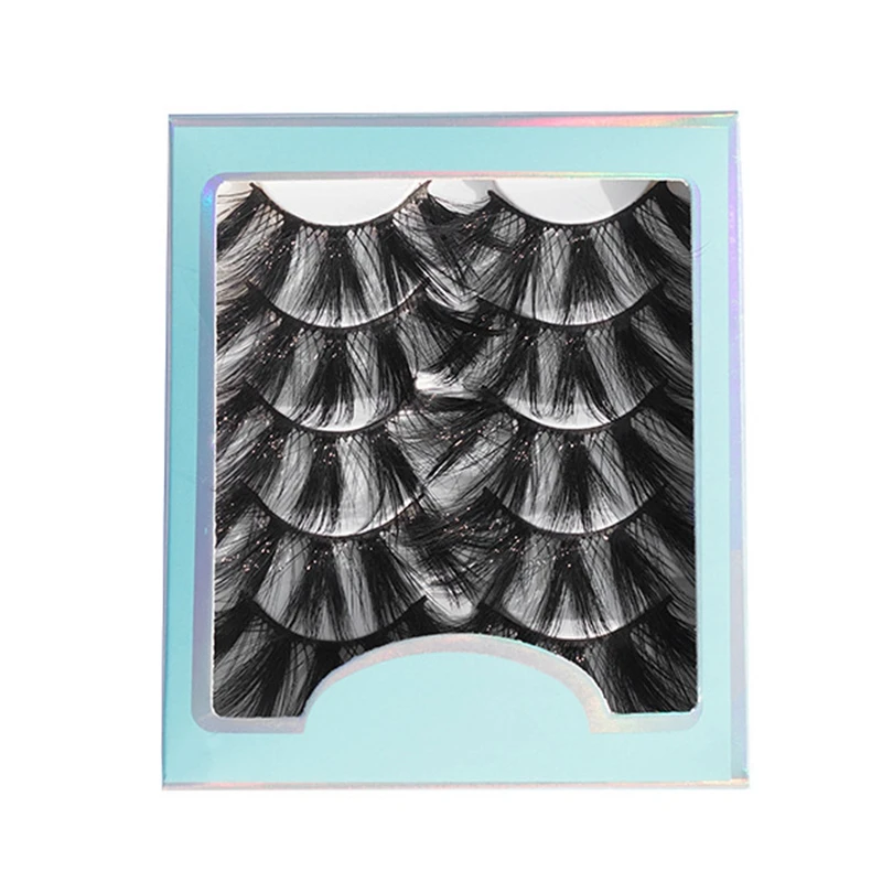 5 pairs 25mm mink eyelashes vendors fluffy thick handmade 3d 5d wispy false eye lashes with box
5 pairs 25mm mink eyelashes vendors fluffy thick handmade 3d 5d wispy false eye lashes with box