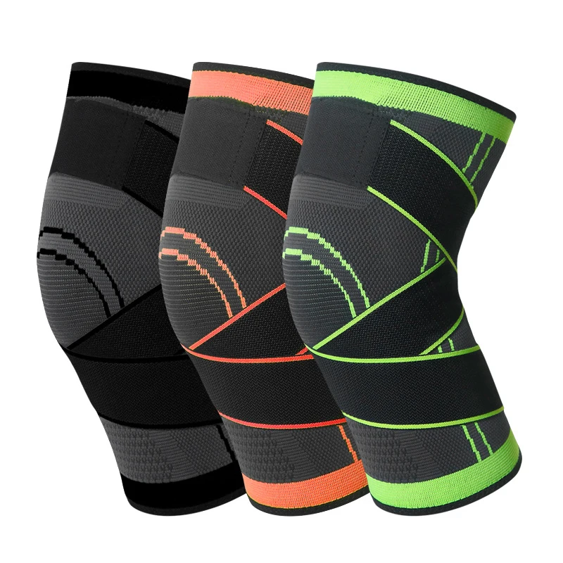 Knee Brace Gym Workout Home Fitness Equipment Basketball Elastic lifting Compression Strong Knee Pad Sleeve Support Brace Knee, Black,orange,green,red
Knee Brace Gym Workout Home Fitness Equipment Basketball Elastic lifting Compression Strong Knee Pad Sleeve Support Brace Knee, Black,orange,green,red
