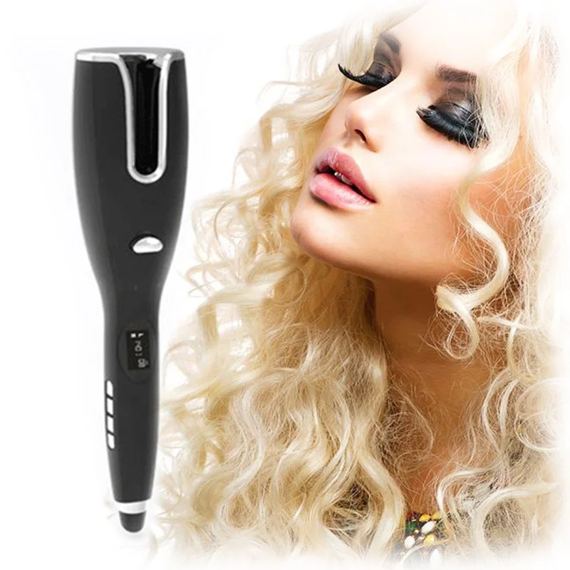 2020 new usb rechargeable wireless electric mini cordless automatic hair curler, White, black, green, blue,red or customized
2020 new usb rechargeable wireless electric mini cordless automatic hair curler, White, black, green, blue,red or customized