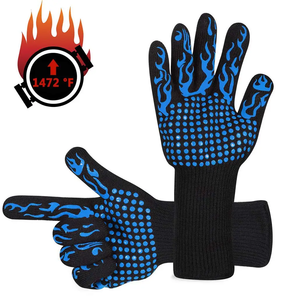 barbecue gloves Silicone Non-Slip Cooking Hot Glove for Grilling, Cutting, Baking, Welding
barbecue gloves Silicone Non-Slip Cooking Hot Glove for Grilling, Cutting, Baking, Welding