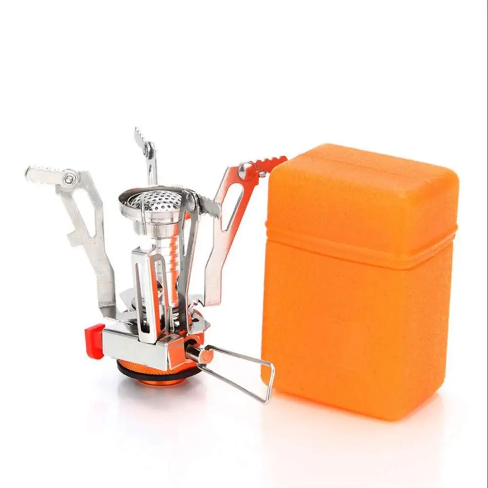 Mini Camping Cooking Stoves Folding Outdoor Portable Furnace Cooker Burners, Stainless steel color
Mini Camping Cooking Stoves Folding Outdoor Portable Furnace Cooker Burners, Stainless steel color