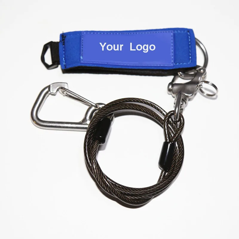 durable Free diving training safety lanyard, Black,blue,red
durable Free diving training safety lanyard, Black,blue,red