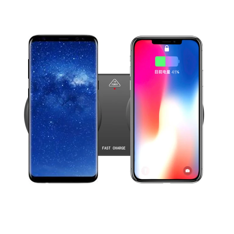 mobile phone universal fast wireless charging qi 10w smart wireless charger, Customized
mobile phone universal fast wireless charging qi 10w smart wireless charger, Customized