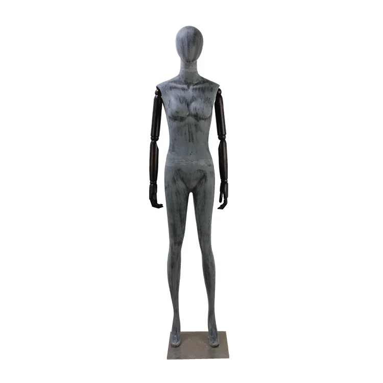 High quality cement color female window display fiberglass adjustable mannequin
High quality cement color female window display fiberglass adjustable mannequin