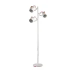 Professional design iron and wood modern 3*60W led floor lamp