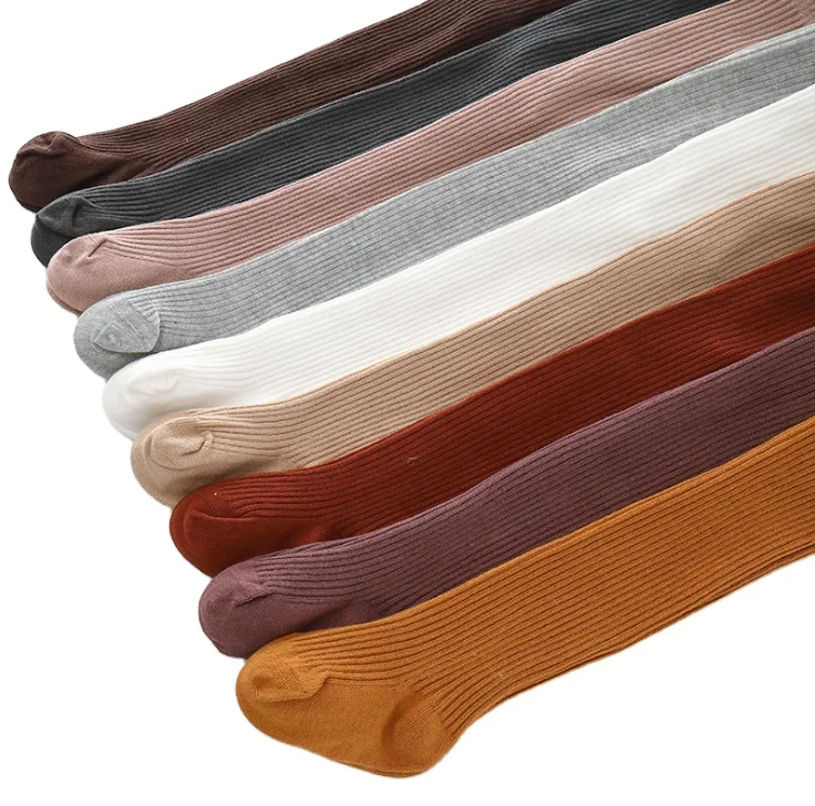 2021 popular hot sell double cylinder kids tights100% cotton toddler girl solid color pantyhose baby tights, Custom color
2021 popular hot sell double cylinder kids tights100% cotton toddler girl solid color pantyhose baby tights, Custom color