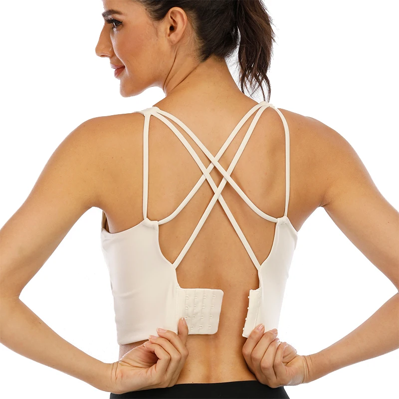 cross back LULU Plus size 3XL sports bra professional yoga running fitness underwear manufacturers wholesale ununderwire bra, Customized colors
cross back LULU Plus size 3XL sports bra professional yoga running fitness underwear manufacturers wholesale ununderwire bra, Customized colors