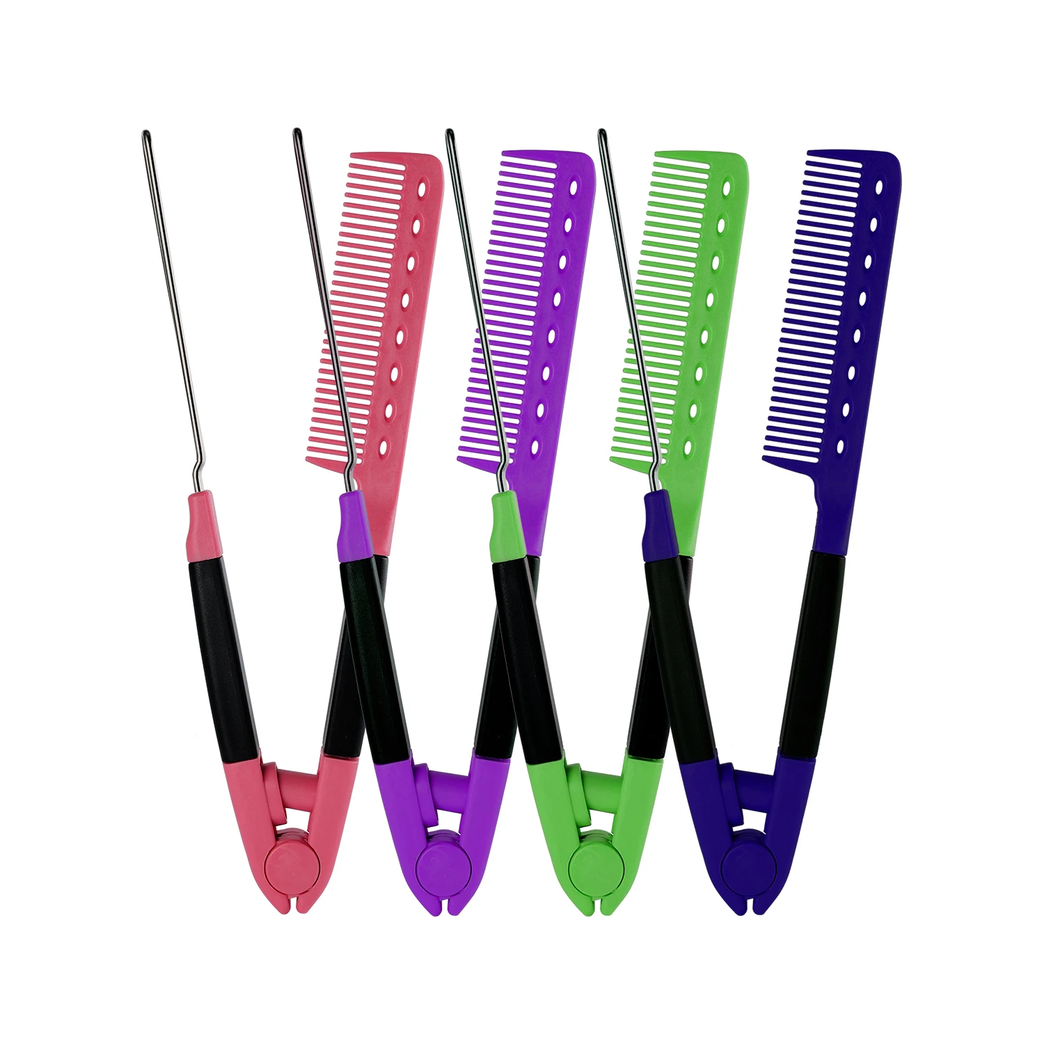 wholesale Barber salon custom logo hair Plastic v clip comb v-comb lice electric v-comb
wholesale Barber salon custom logo hair Plastic v clip comb v-comb lice electric v-comb