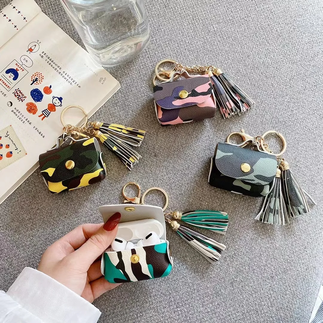 Handbag Tassels Earphone Cases For Airpods For Airpods Pro Designer Luxury Brand Hot Sale
Handbag Tassels Earphone Cases For Airpods For Airpods Pro Designer Luxury Brand Hot Sale