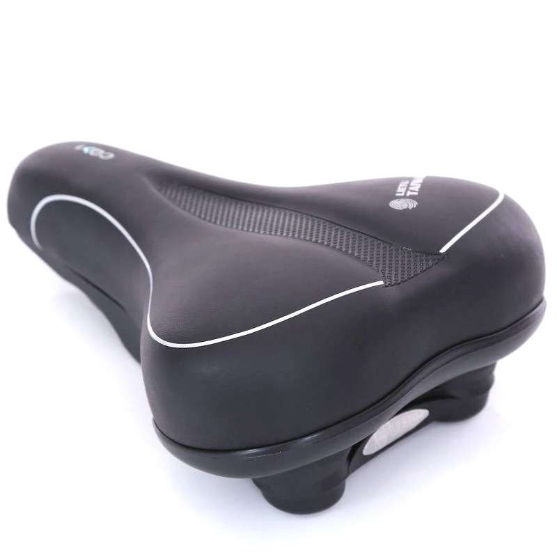 Most Comfortable Waterproof bicycle spare parts Bicycle Saddle Seat Breathable Cycling Soft Pad bicycle parts road saddle, Black
Most Comfortable Waterproof bicycle spare parts Bicycle Saddle Seat Breathable Cycling Soft Pad bicycle parts road saddle, Black