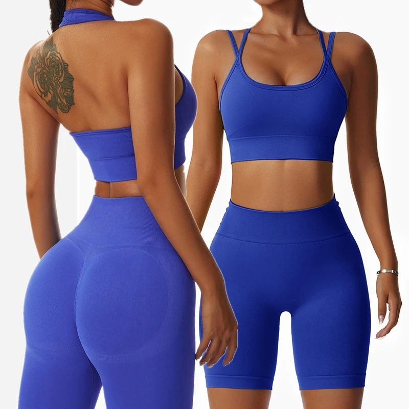 2024 Seamless Yoga Suit Two Pieces For Women Jogging Wear Leggings Fitness Apparel Shorts Sets Crop Top Sportswear Gym Clothes
2024 Seamless Yoga Suit Two Pieces For Women Jogging Wear Leggings Fitness Apparel Shorts Sets Crop Top Sportswear Gym Clothes