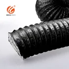 Temperature kitchen vent adjustable aluminum flexible duct for Ventilation System