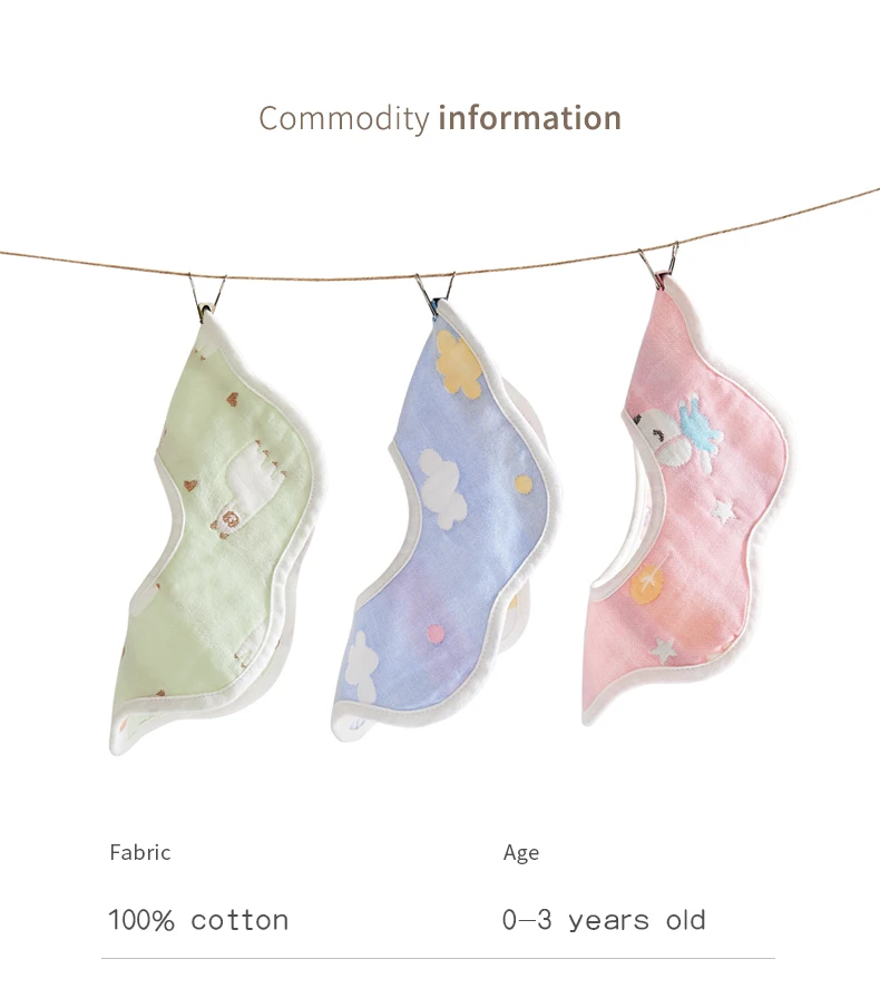 Aisleep new fashion baby bandana 100% cotton baby bibs plain printed bibs necklace 
Aisleep new fashion baby bandana 100% cotton baby bibs plain printed bibs necklace