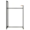 Free Standing Clothes Shop Display Units Cloth Rack Clothes Display Racks in Retail Shops
