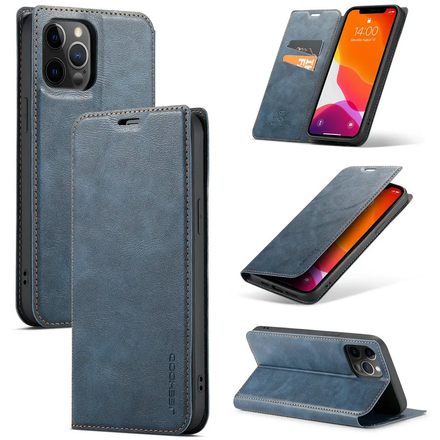 Luxury Flip Design for iPhone 12 mini 12 Pro Max Case Wallet Book Cover Slim Leather for Samsung Note 20 ultra Case with 2 Cards, Black, blue, brown, red
Luxury Flip Design for iPhone 12 mini 12 Pro Max Case Wallet Book Cover Slim Leather for Samsung Note 20 ultra Case with 2 Cards, Black, blue, brown, red