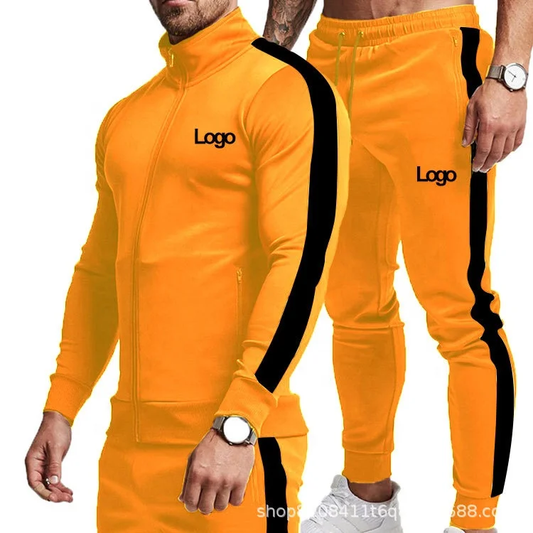 size polyester spring and autumn casual long sleeves and pants sports tracksuit men sets, Custom color
size polyester spring and autumn casual long sleeves and pants sports tracksuit men sets, Custom color