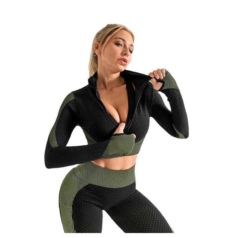 2020 yoga set seamless fast-drying yoga and sport wear active wear women yoga fitness leggings
2020 yoga set seamless fast-drying yoga and sport wear active wear women yoga fitness leggings