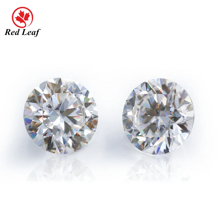 Redleaf moissanite 1 carat 2 carat 3 carat 4 carat 5 carat D E F G H color VVS Moissanite diamond wholesale
Redleaf moissanite 1 carat 2 carat 3 carat 4 carat 5 carat D E F G H color VVS Moissanite diamond wholesale